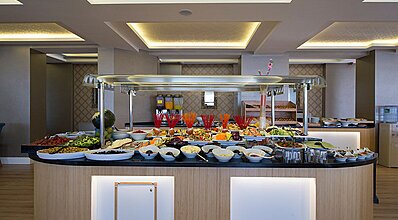 The Berussa Hotel Yeme / İçme