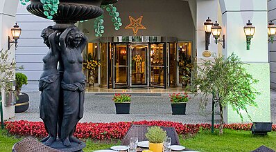 The Green Park Hotel Bostancı Yeme / İçme