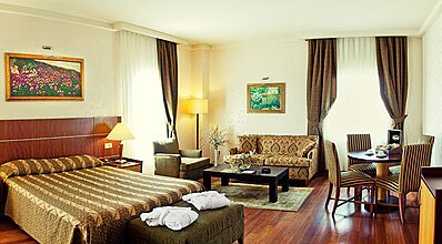 The Green Park Hotel Bostancı Oda