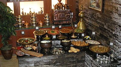 The Green Park Hotel Bostancı Yeme / İçme