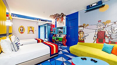 The Land of Legends Kingdom Otel Oda