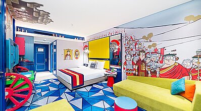 The Land of Legends Kingdom Otel Oda