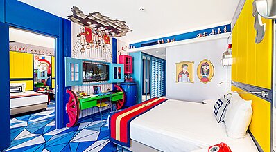 The Land of Legends Kingdom Otel Oda