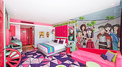 The Land of Legends Kingdom Otel Oda