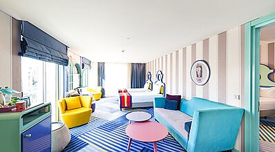 The Land of Legends Kingdom Otel Oda