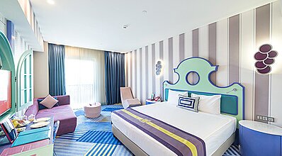 The Land of Legends Kingdom Otel Oda