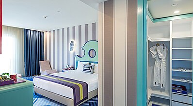 The Land of Legends Kingdom Otel Oda