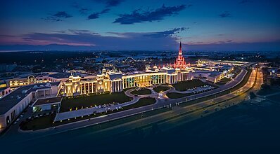 The Land of Legends Kingdom Otel Genel Görünüm