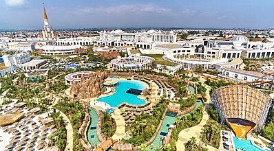 The Land of Legends Kingdom Otel Genel Görünüm