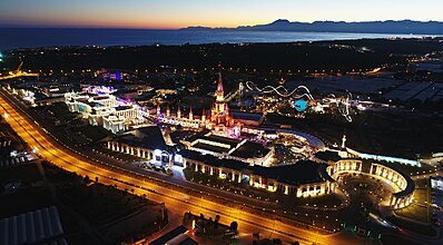 The Land of Legends Kingdom Otel Genel Görünüm