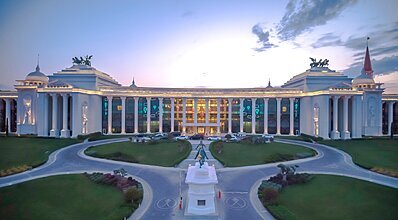 The Land of Legends Kingdom Otel Genel Görünüm