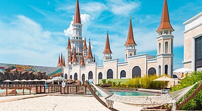 The Land of Legends Kingdom Otel Genel Görünüm