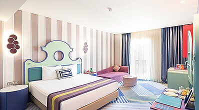 The Land of Legends Kingdom Otel Oda