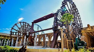 The Land of Legends Kingdom Otel Genel Görünüm