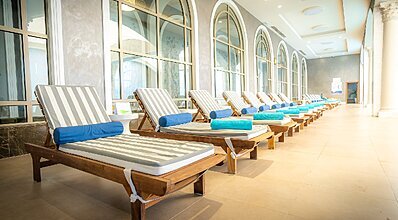 The Land of Legends Kingdom Otel Havuz / Deniz