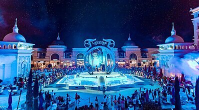 The Land of Legends Kingdom Otel Genel Görünüm