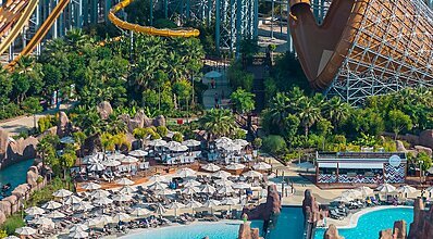 The Land of Legends Kingdom Otel Havuz / Deniz