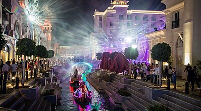 The Land of Legends Kingdom Otel Genel Görünüm