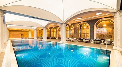 The Land of Legends Kingdom Otel Havuz / Deniz