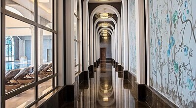 The Land of Legends Kingdom Otel Genel Görünüm