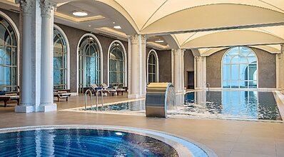 The Land of Legends Kingdom Otel Havuz / Deniz