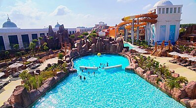 The Land of Legends Kingdom Otel Havuz / Deniz