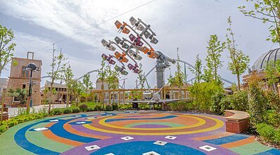 The Land of Legends Kingdom Otel Genel Görünüm