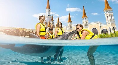 The Land of Legends Kingdom Otel Genel Görünüm