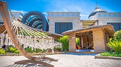 The Land of Legends Kingdom Otel Havuz / Deniz