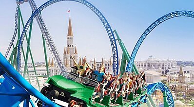 The Land of Legends Kingdom Otel Genel Görünüm