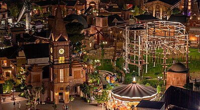 The Land of Legends Kingdom Otel Genel Görünüm