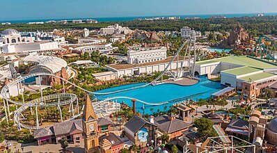 The Land of Legends Kingdom Otel Genel Görünüm