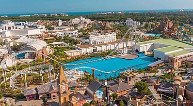 The Land of Legends Kingdom Otel Havuz / Deniz