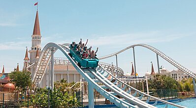 The Land of Legends Kingdom Otel Genel Görünüm