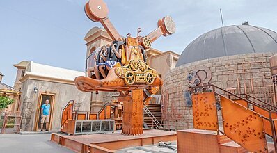 The Land of Legends Kingdom Otel Genel Görünüm