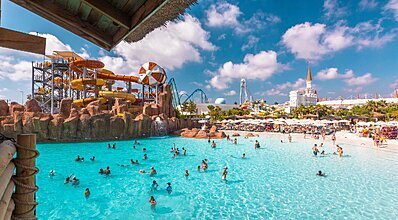 The Land of Legends Kingdom Otel Havuz / Deniz