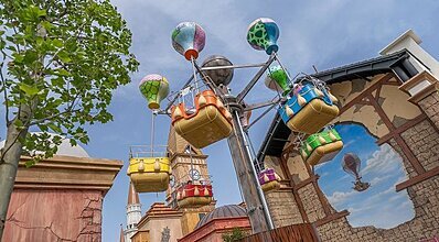 The Land of Legends Kingdom Otel Genel Görünüm