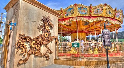 The Land of Legends Kingdom Otel Genel Görünüm