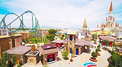 The Land of Legends Kingdom Otel Genel Görünüm