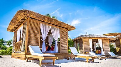 The Land of Legends Kingdom Otel Havuz / Deniz