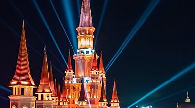 The Land of Legends Kingdom Otel Genel Görünüm