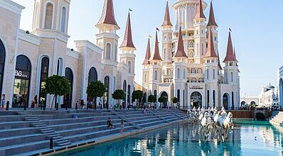 The Land of Legends Kingdom Otel Genel Görünüm