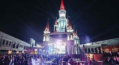 The Land of Legends Kingdom Otel Genel Görünüm