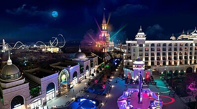 The Land of Legends Kingdom Otel Genel Görünüm