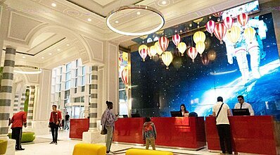 The Land of Legends Kingdom Otel Genel Görünüm