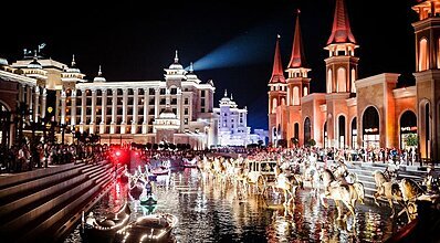 The Land of Legends Kingdom Otel Genel Görünüm