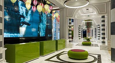 The Land of Legends Kingdom Otel Genel Görünüm