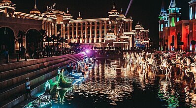 The Land of Legends Kingdom Otel Genel Görünüm