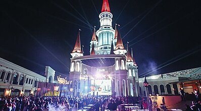 The Land of Legends Kingdom Otel Genel Görünüm