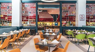 The Land of Legends Kingdom Otel Yeme / İçme